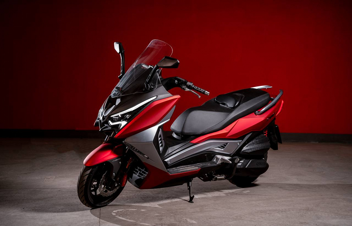 МАКСИСКУТЕР ARIIC 318 в Домодедово