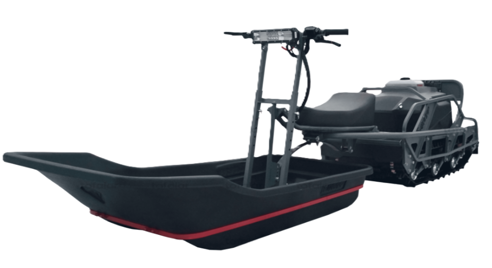 Мотобуксировщик Тофалар Тундра Толкач в Домодедово