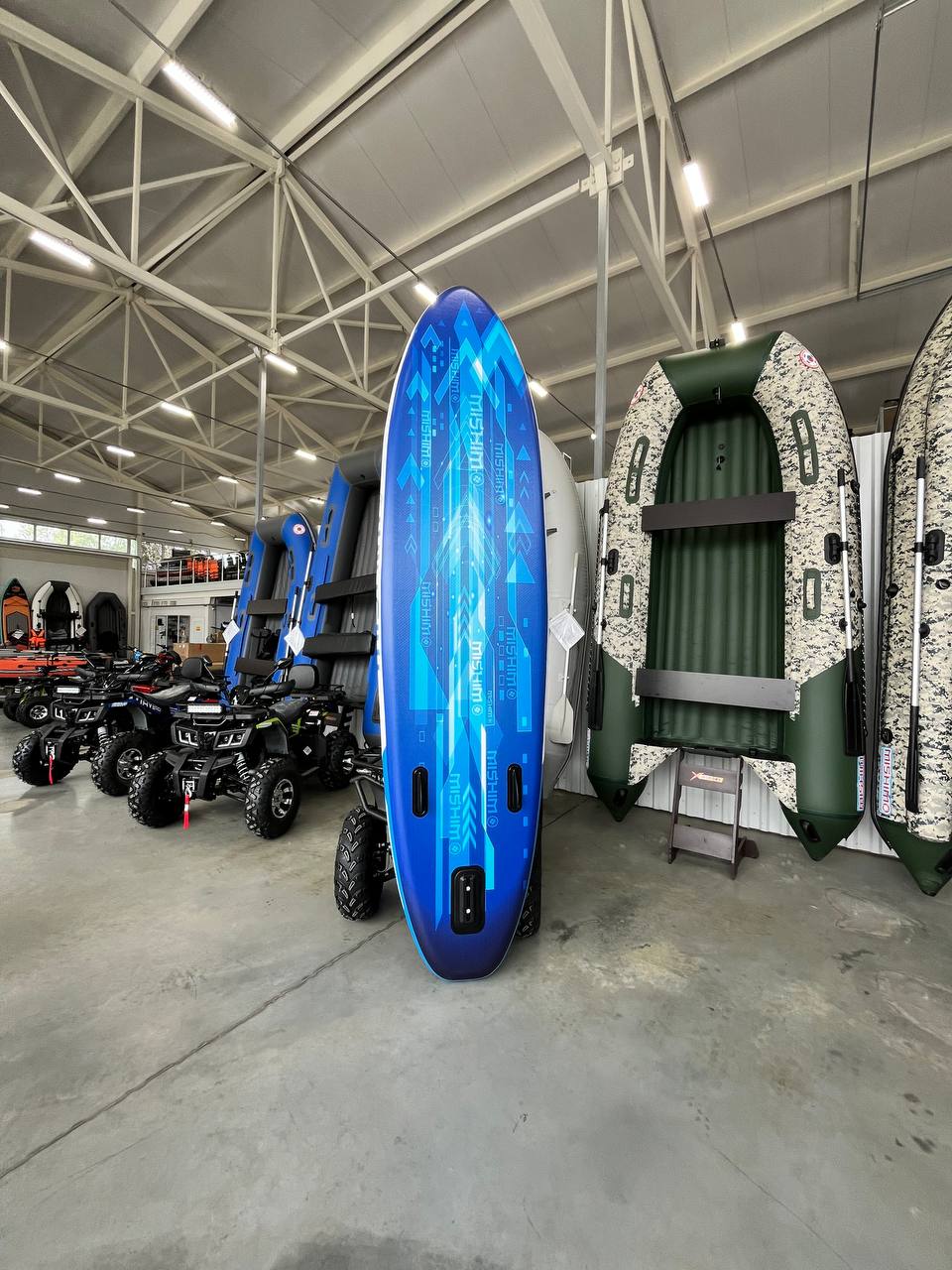 SUP (САП) Доска MISHIMO STAR TREK 11’ (335см) в Домодедово