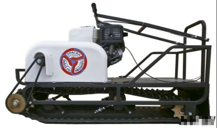 Мотобуксировщик Ураган Классика 15 л.с. в Домодедово