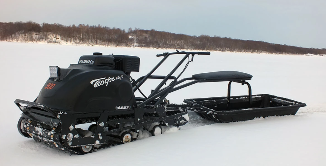 Мотобуксировщик Тофалар 500 с модулем Тягач в Домодедово