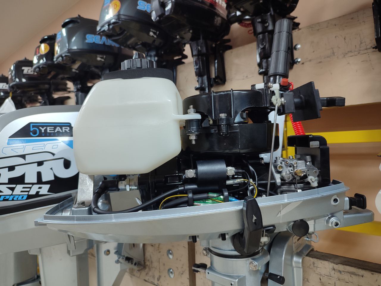 Лодочный мотор PROMAX SP9.9FHS LIGHT в Домодедово