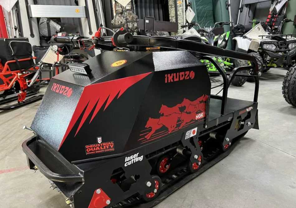 Мотобуксировщик IKUDZO 1450/500 K15 (Lifan, loncin, ZongShen) в Домодедово