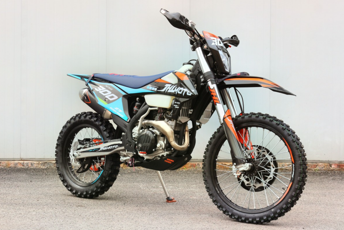 Мотоцикл JHLMOTO JHL Z7+ Otom NC300 (177MM) в Домодедово