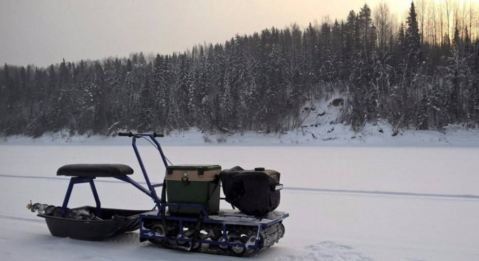 Мотобуксировщик Альбатрос-L 6.5 с фарой в Домодедово