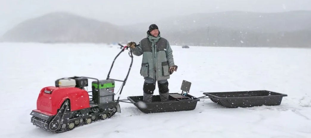 Мотобуксировщик PAXUS 500 GRAND 13 л.с. HONDA в Домодедово