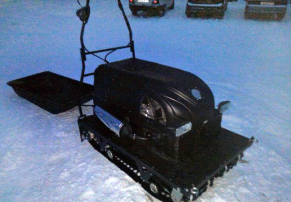 Мотобуксировщик ВОЛКОДАВ POWER V15 в Домодедово