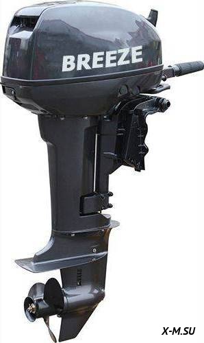 Лодочный мотор BREEZE F5S (4х тактный) в Домодедово
