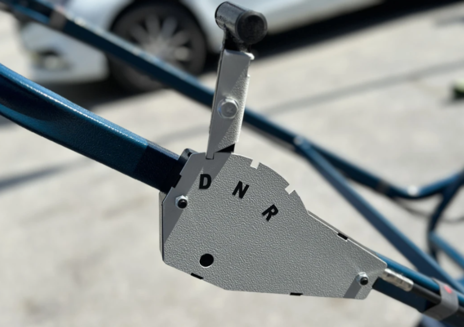 Мотобуксировщик IKUDZO TERRAIN 1500/600 EKR24 (с реверсом) (двс PROMAX) в Домодедово