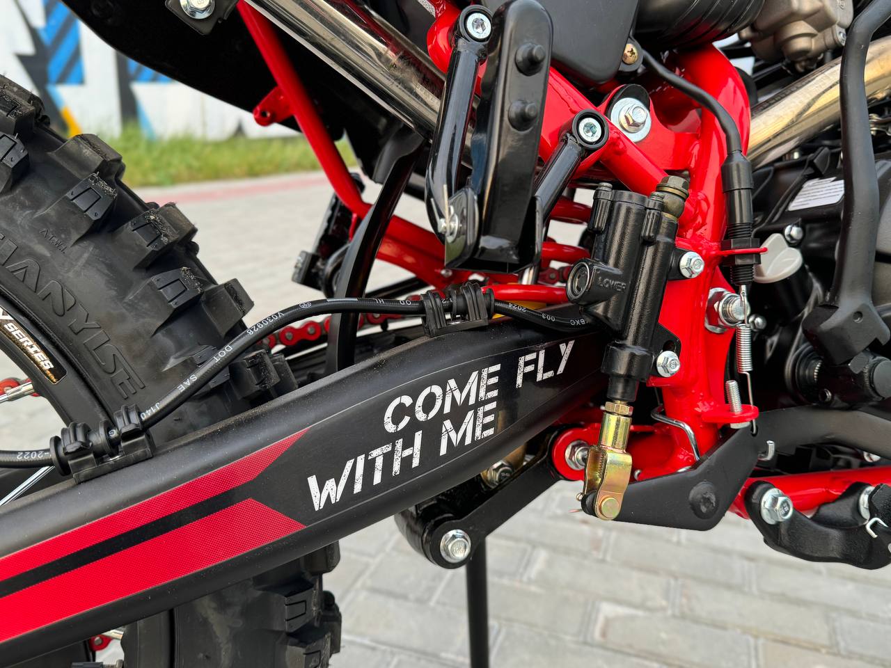 Кроссовый мотоцикл Sanchez Maniac CB300F в Домодедово