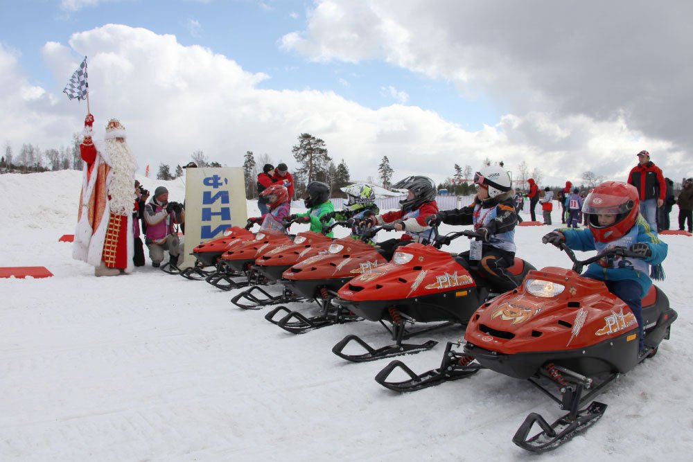 Снегоход Русская механика РМ ТАЙГА РЫСЬ в Домодедово