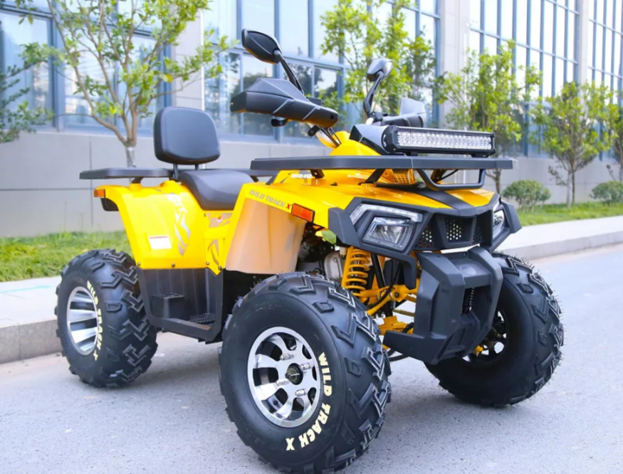 Квадроцикл MOTOLAND (МОТОЛЕНД) VOX200 WILD TRACK X PRO (баланс. вал) в Домодедово