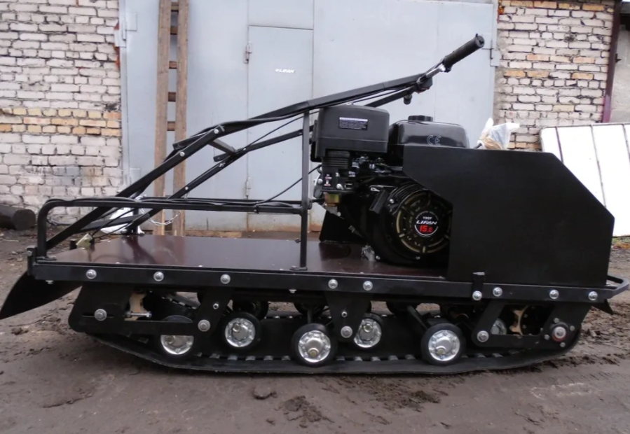 Мотобуксировщик AhtaR Зима 9 л/с с вариатором в Домодедово