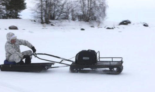 Мотобуксировщик ОНЕГО 380 6.5 л.с. в Домодедово