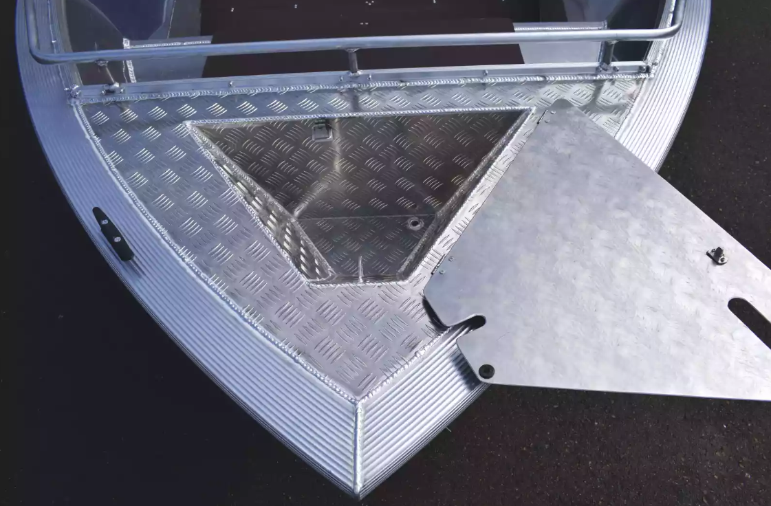 Алюминиевая лодка Неман-500 P в Домодедово