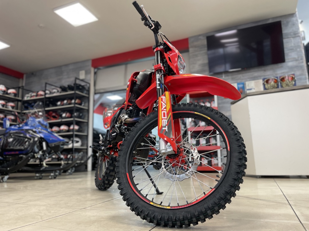 Кроссовый мотоцикл FAIDET K1 PR300 в Домодедово
