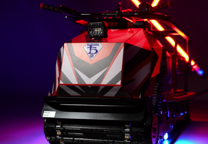 Мотобуксировщик Бурлак ХОЗЯИН-2 в Домодедово