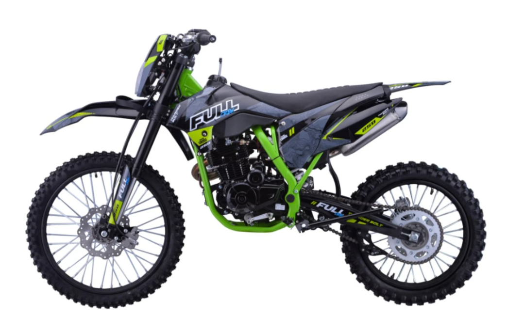 Мотоцикл FullCrew Thunderbolt PR250 21\18 в Домодедово