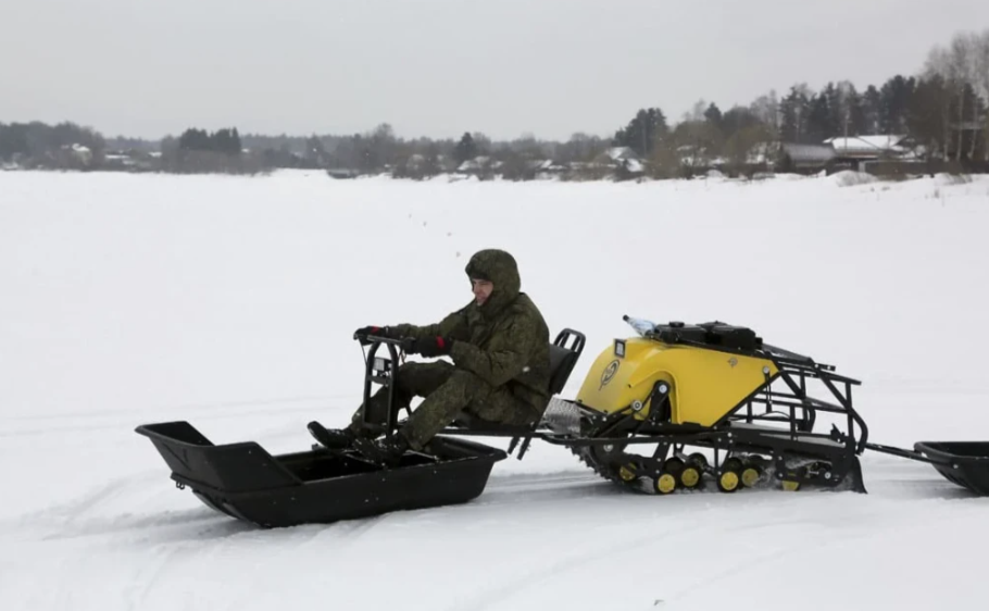 Мотобуксировщик РЫБАК PK 13 л.с. (короткая база 1230мм) в Домодедово