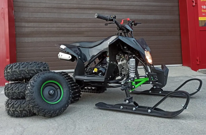 Квадроцикл PROMAX SNOW-RRO 150 + зимний комплект в Домодедово