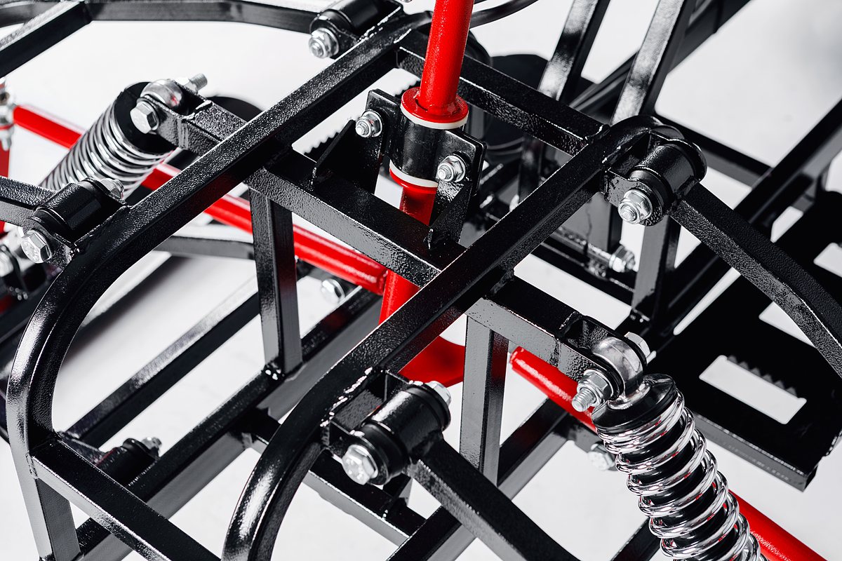 Лыжный модуль IKUDZO с подогревом ручек металлические лыжи в Домодедово