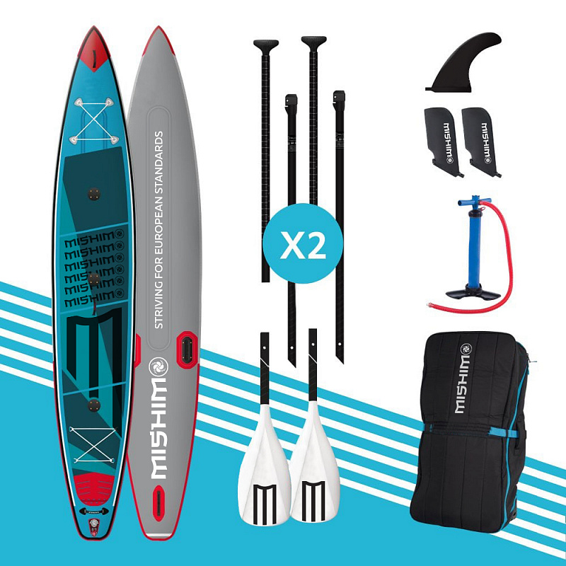 SUP (САП) Доска MISHIMO TAHO 17.0 в Домодедово