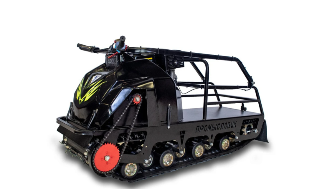 Мотобуксировщик БУРЛАК-M2 LFS 15 л.с.(передний привод, склизы) в Домодедово