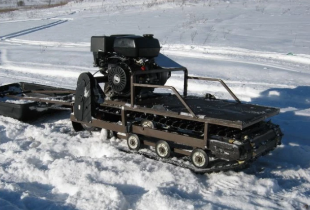 Мотобуксировщик FUNTEK (Фантек) 14 автомат в Домодедово