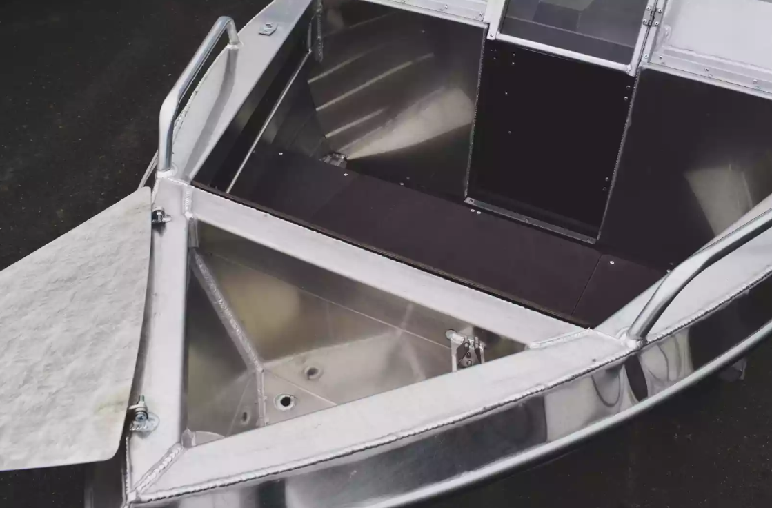 Алюминиевая лодка  Neman-400 DC в Домодедово