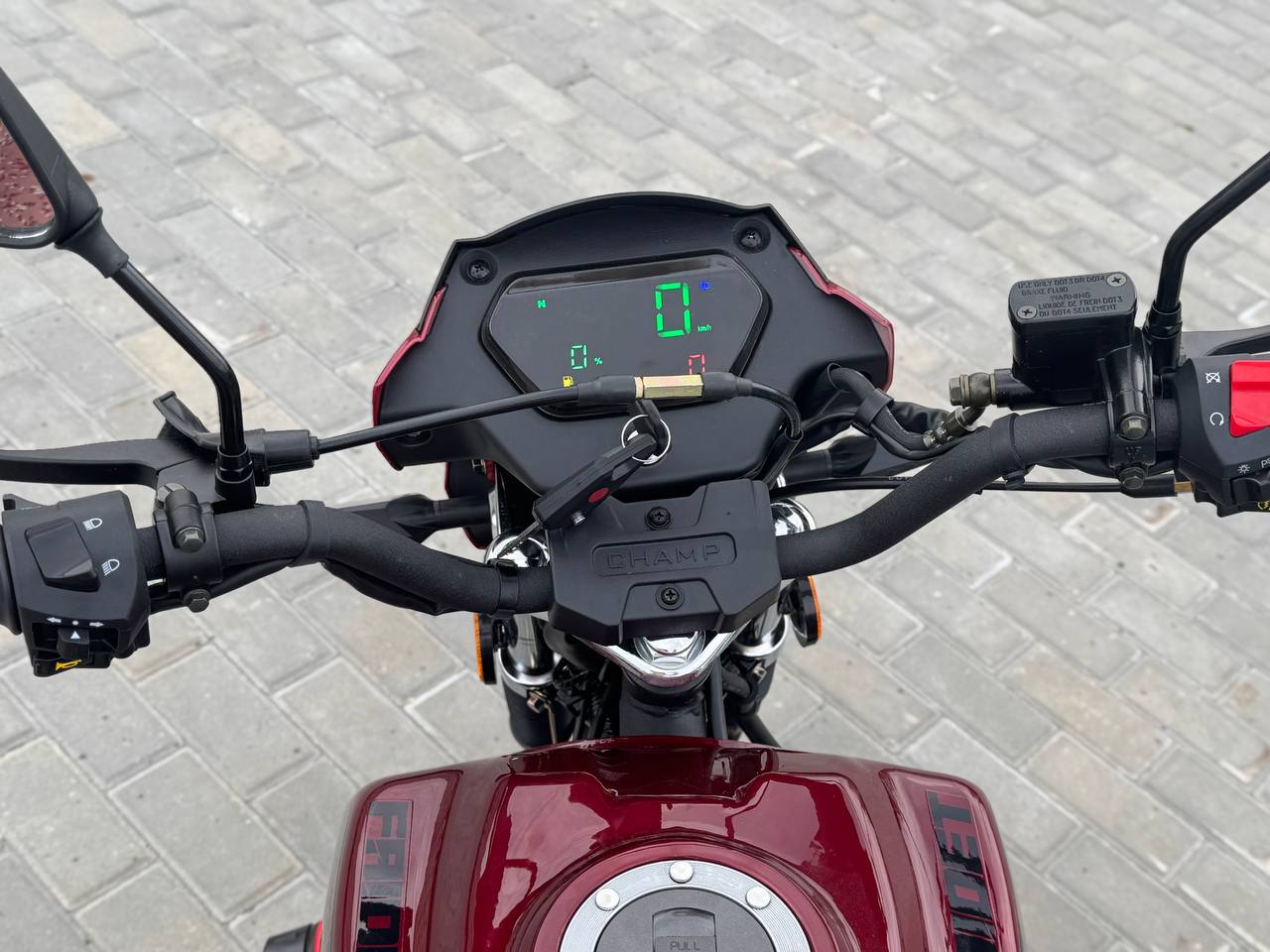 Мопед FAIDET TUGELA RS150 (49) в Домодедово