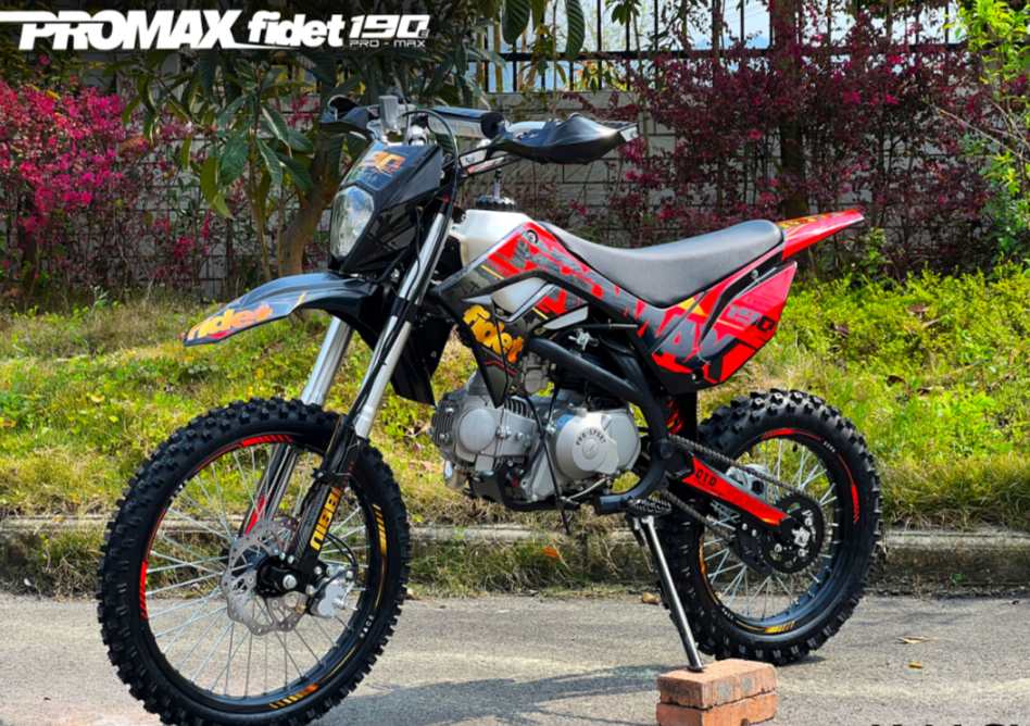 Мотоцикл (питбайк) PROMAX FIDET (ФАЙДЕТ) 190E MAX PRO LUX 19/16 в Домодедово