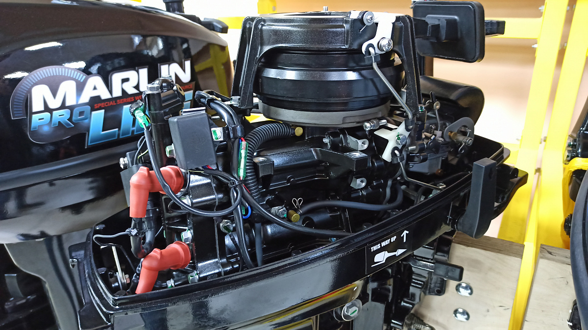 Лодочный мотор MARLIN MP 9.9 (20) AMHS PRO в Домодедово