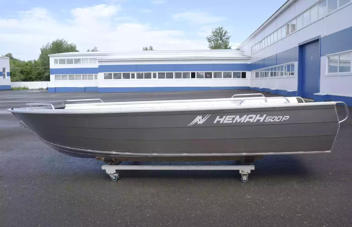 Алюминиевая лодка Неман-500 P в Домодедово