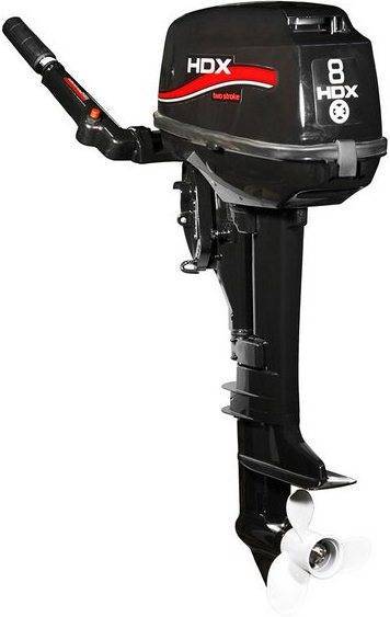 Лодочный мотор 2-х тактный HDX R series T 8 BMS в Домодедово