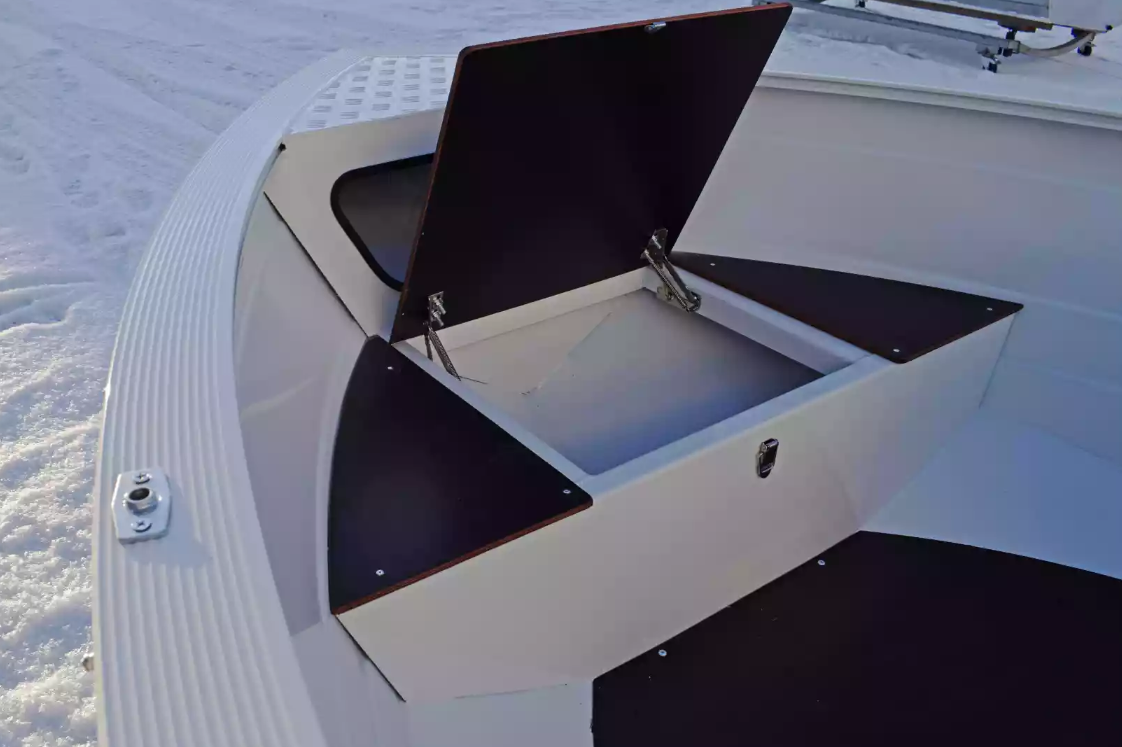 Алюминиевая лодка Неман-400 С в Домодедово