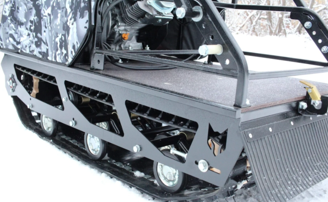 Мотобуксировщик POMOR M-600 PRO K15 в Домодедово