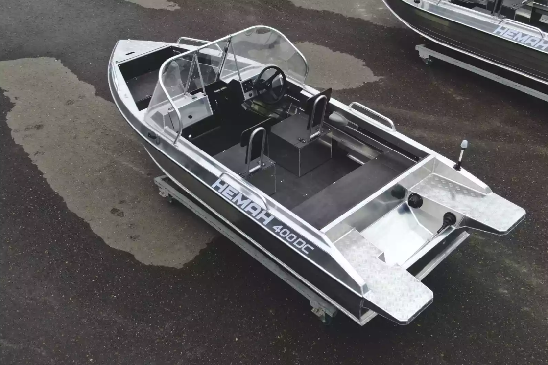 Алюминиевая лодка  Neman-400 DC в Домодедово