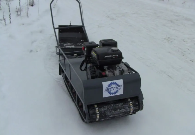 Мотобуксировщик ВЕПС "СУПЕРБЮДЖЕТНЫЙ" 15 л.с. в Домодедово