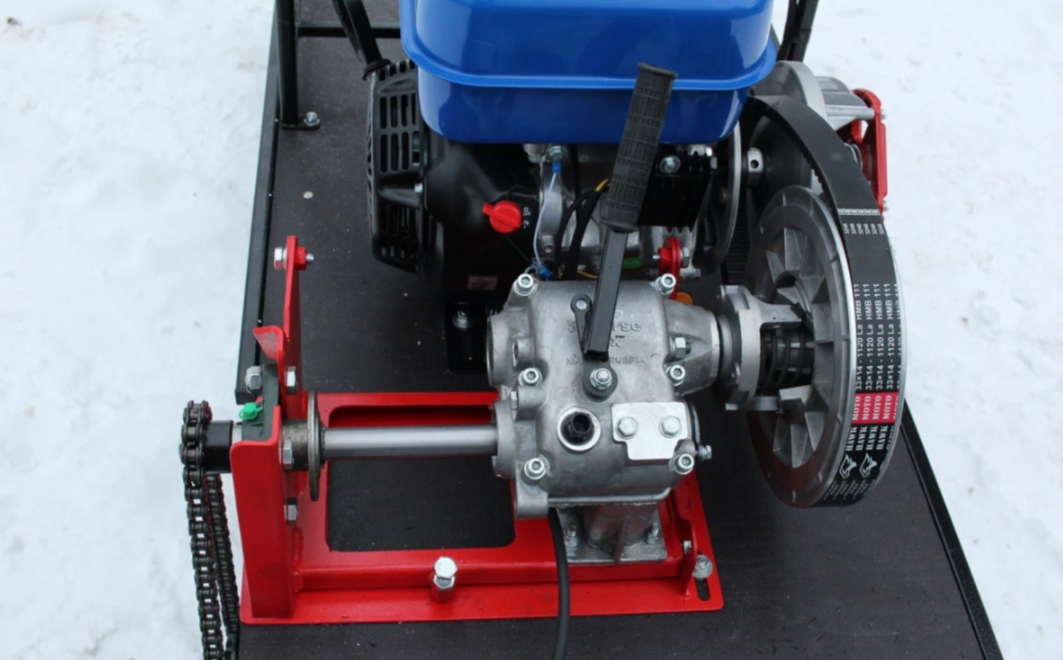 Мотобуксировщик POMOR M-600 PRO K15 в Домодедово