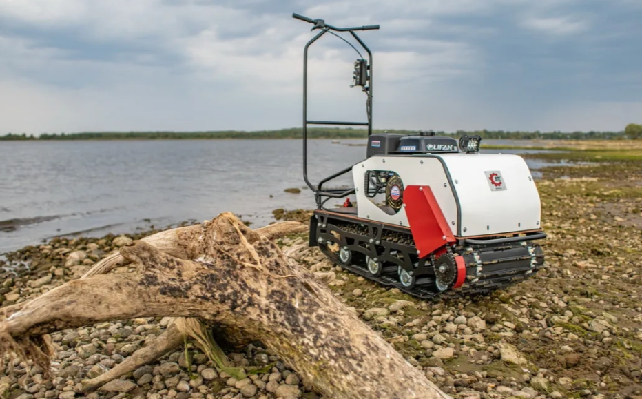 Мотобуксировщик БТС  «STANDART» 500/15  э/зап. LIFAN (216 Ватт) в Домодедово