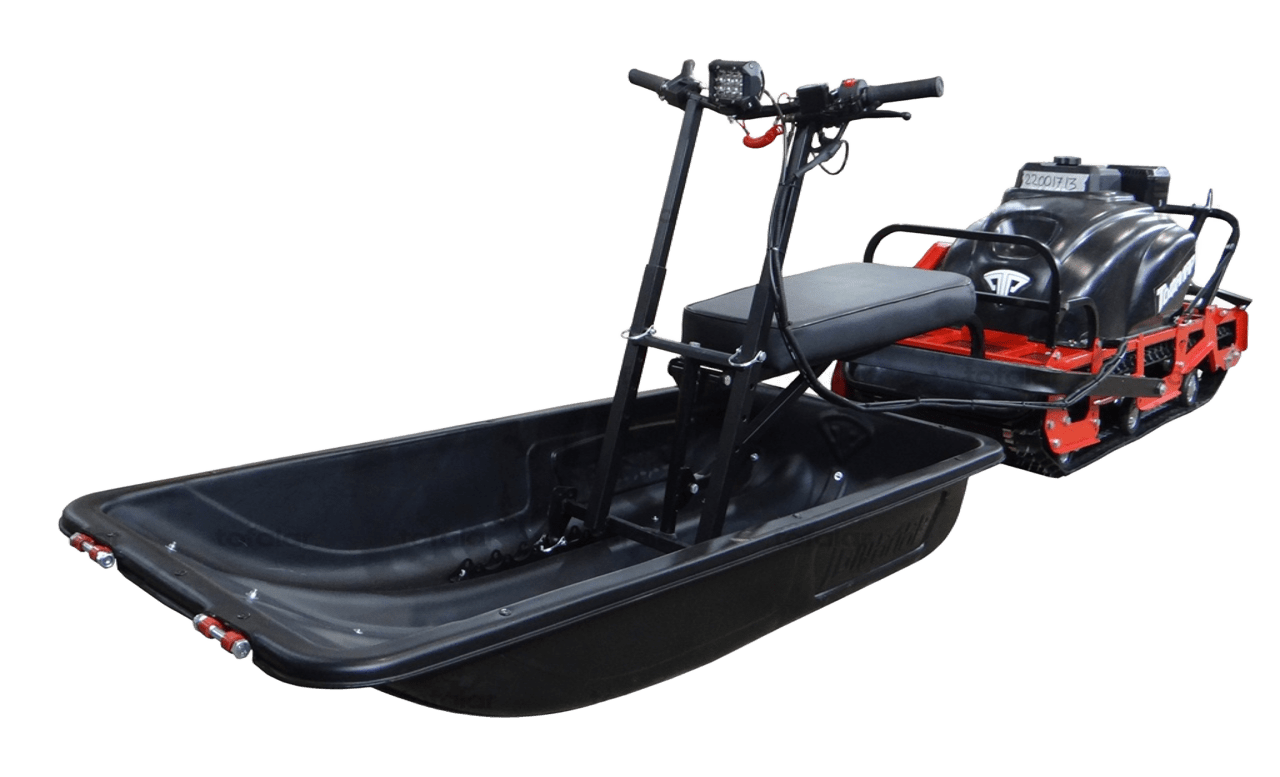 Мотобуксировщик Тофалар 500 Long - Тягач-толкач в Домодедово