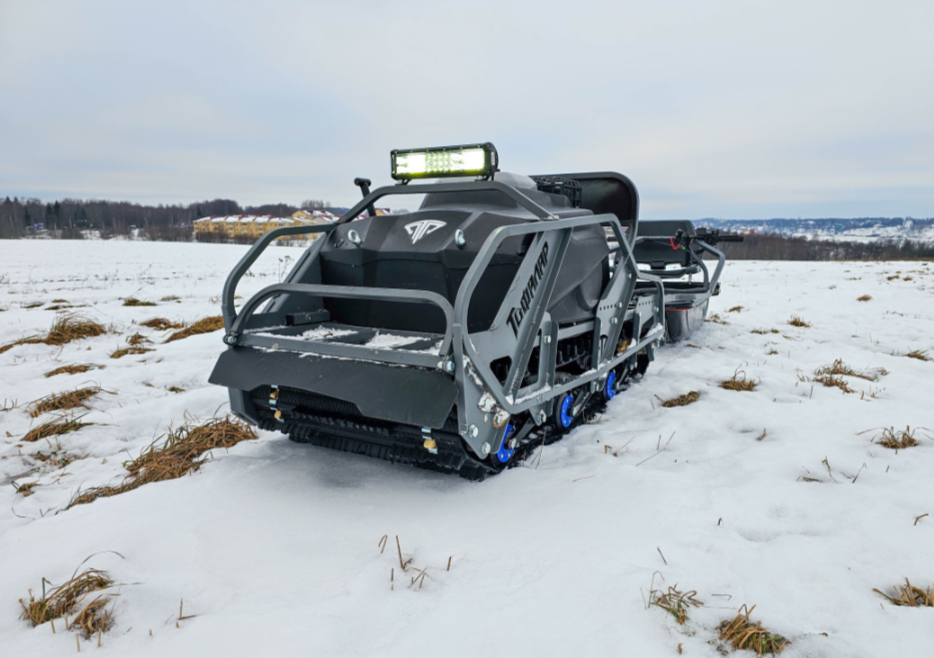 Мотобуксировщик Тофалар Тундра LONG Классик в Домодедово