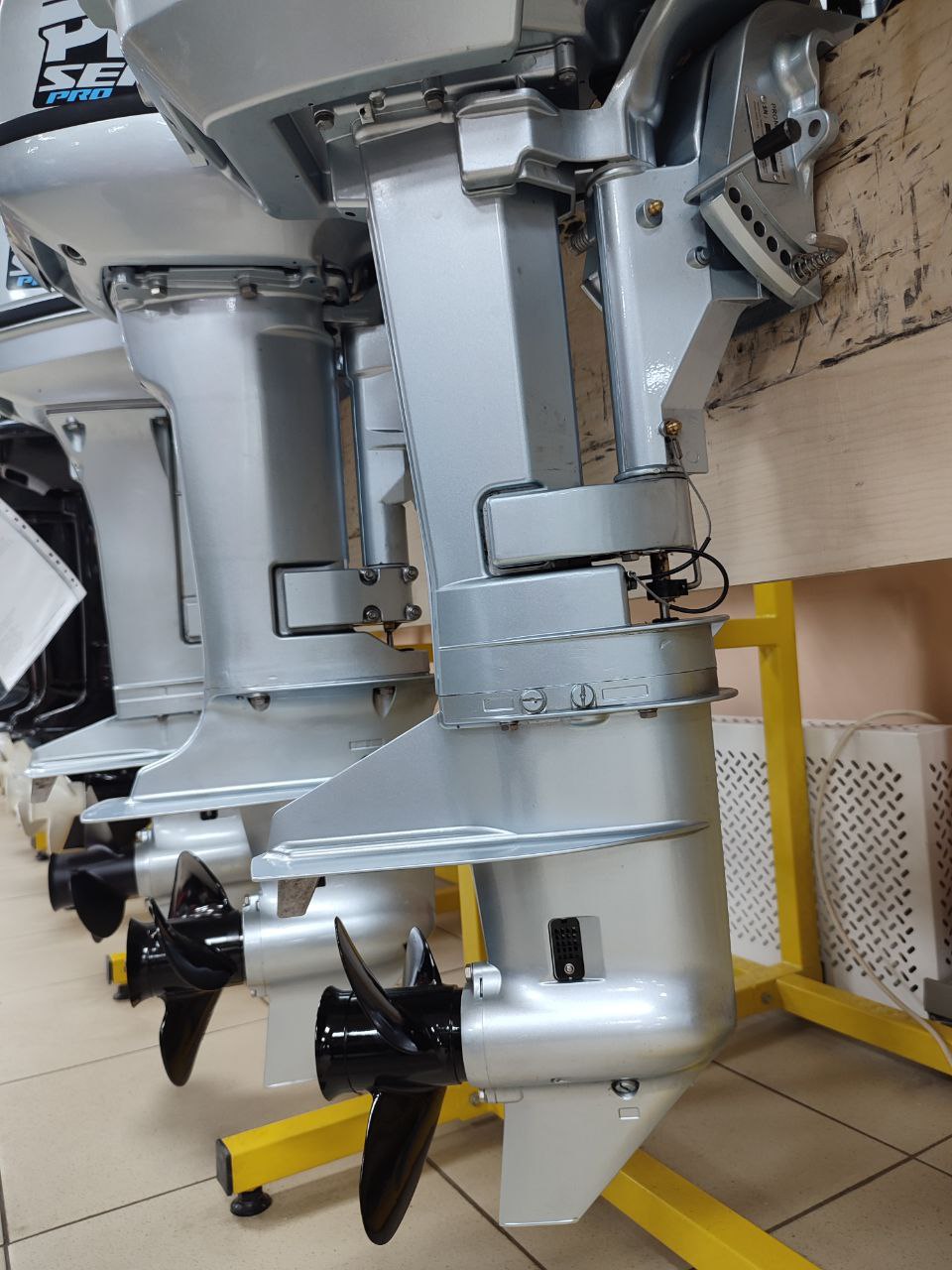 Лодочный мотор PROMAX SP9.9FHS (15) EXTRA в Домодедово