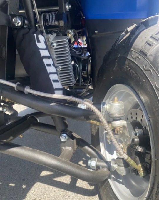 Квадроцикл IRBIS ATV 200 LUX (+лебедка) в Домодедово