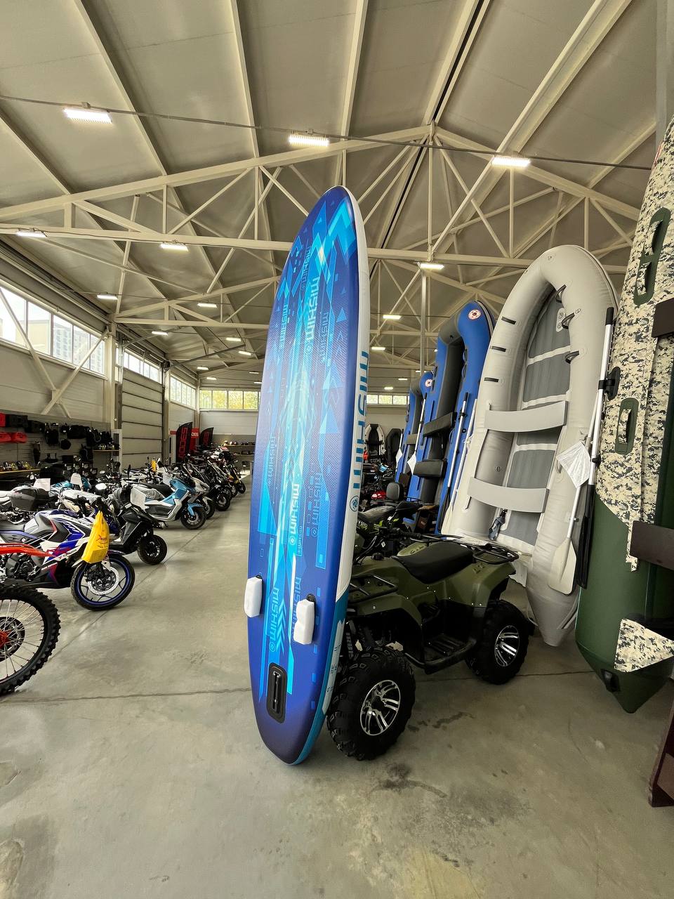 SUP (САП) Доска MISHIMO STAR TREK 11’ (335см) в Домодедово