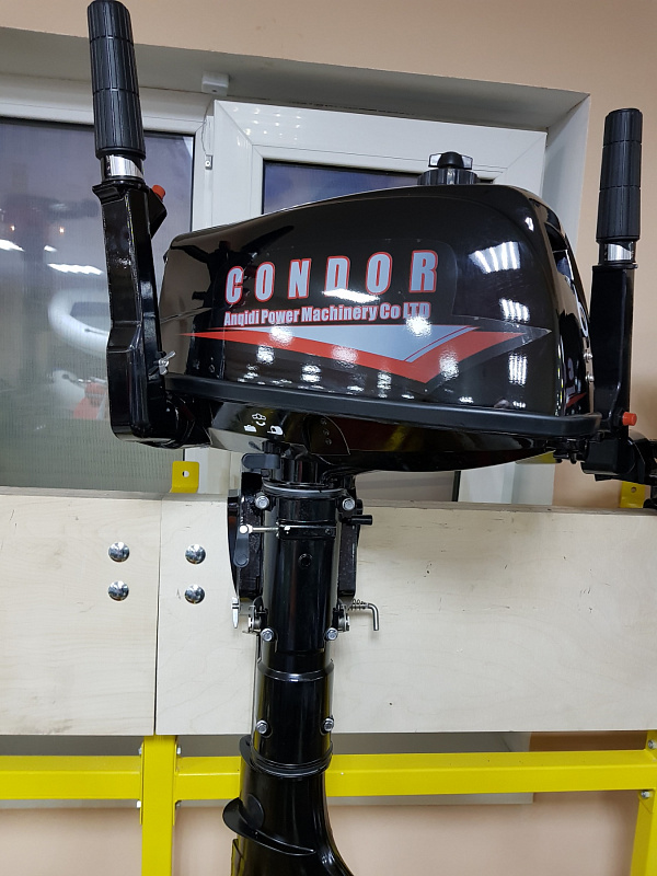 Лодочный мотор Condor T5HS с баком 12 л. в Домодедово
