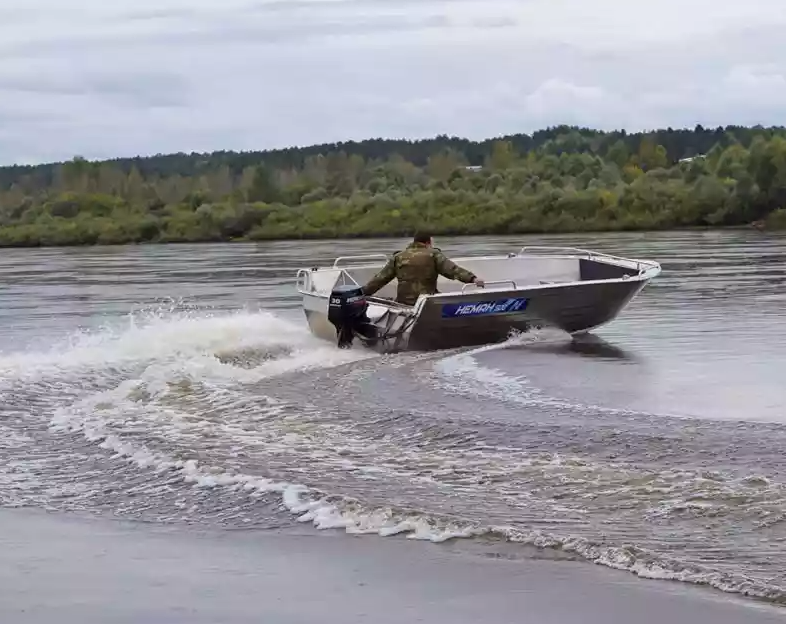 Алюминиевая лодка Неман-500 P в Домодедово