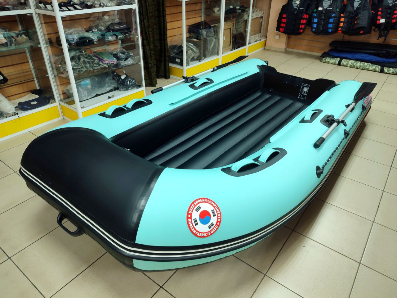 Лодка MISHIMO LITE 370 в Домодедово