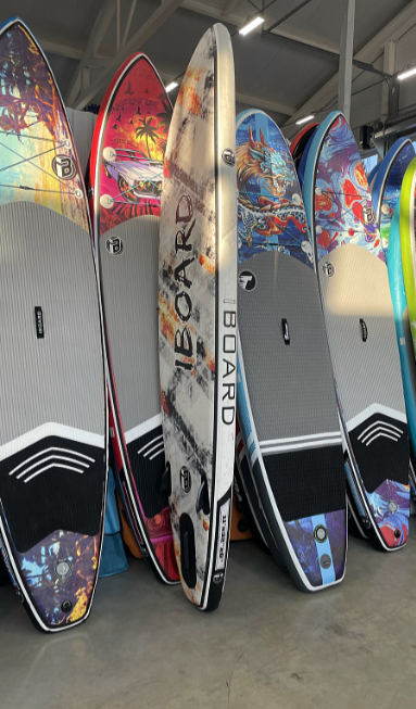 SUP (САП) ДОСКА RAIDEX I BOARD 11’ (332СМ) «MRAMOR» в Домодедово