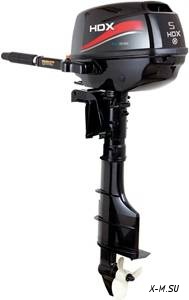 Лодочный мотор 4-х тактный HDX F 5 BMS в Домодедово